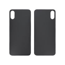 Vitre Arrière Gris Sidéral iPhone XS (Large Hole) (Sans Logo)