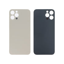 Vitre Arrière Or iPhone 12 Pro (Large Hole) (Sans Logo)