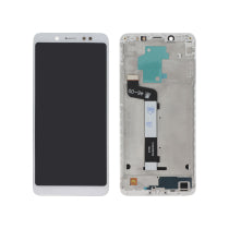 Ecran Complet Blanc Redmi Note 5 (Avec Châssis)