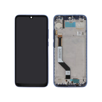 Ecran Complet Bleu Redmi Note 7 (Avec Châssis)