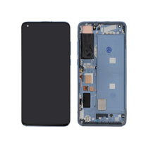 Ecran Complet Gris Xiaomi Mi 10 5G Version C (Relife)
