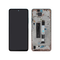 Ecran Complet Or Xiaomi Mi 10T Lite 5G (avec châssis)