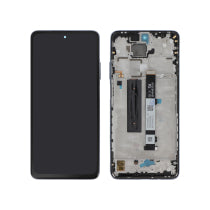 Ecran Complet Gris Xiaomi Mi 10T Lite 5G (Avec châssis)