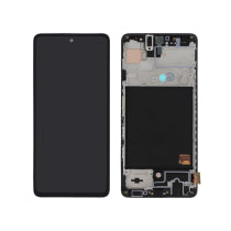 Ecran Complet Galaxy A51 (A515F) (Avec châssis)