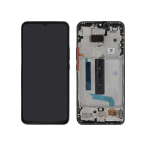 Ecran Complet Gris Xiaomi Mi 10 Lite 5G (avec châssis) (ReLife)
