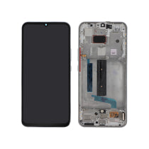 Ecran Complet Blanc Xiaomi Mi 10 Lite 5G (Avec châssis)