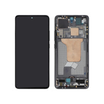 Ecran Complet Noir Xiaomi 12/12X (Avec Châssis)