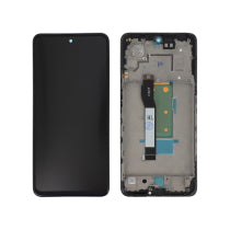 Ecran Complet Noir Poco X4 GT (Avec châssis) (ReLife)