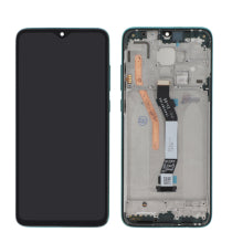 Ecran Complet Vert Redmi Note 8 Pro (avec châssis)