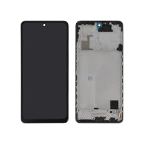 Ecran Complet Noir TFT Redmi Note 10 Pro (Avec châssis)