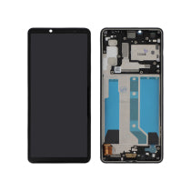 Ecran Complet Noir Xperia 10 IV (avec châssis)