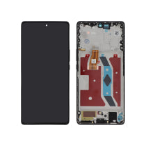 Ecran Complet Noir Honor Magic 5 Lite (avec châssis)