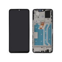 Ecran Complet Noir Honor X7 (avec châssis)