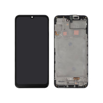 Ecran Complet Noir OLED Galaxy A24 (avec châssis)