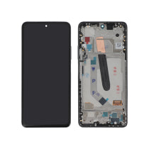 Ecran Complet Noir Xiaomi Mi 11i 5G (Avec châssis) (ReLife)