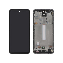 Ecran Complet Blanc Galaxy A52S 5G (A528B) (Avec châssis)