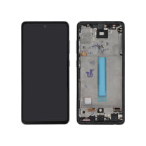 Ecran Complet Noir Galaxy A52S 5G (A528B) (Avec châssis)