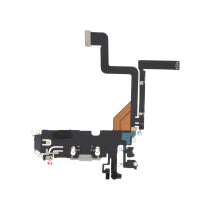 Connecteur de Charge Argent iPhone 14 Pro
