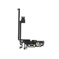 Connecteur de Charge Argent iPhone 12 Pro Max