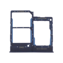 Tiroirs SIM Bleu Galaxy A20e (A202F)