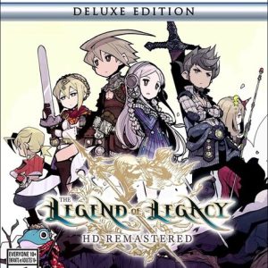 The Legend Of Legacy HD Remastered PS5