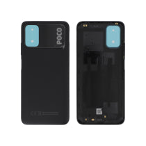 Vitre arrière Noire Xiaomi Poco M3