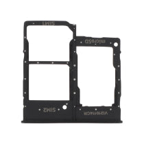 Tiroir SIM Noir Galaxy A20e (A202F)