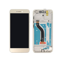 Ecran Complet Or Huawei P8 Lite 2017/Honor 8 Lite (Avec Châssis)