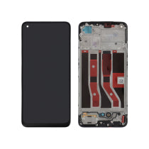 Ecran Complet Noir Oppo A74 4G