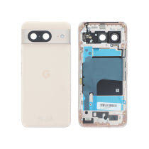 Vitre Arrière Rose Google Pixel 8