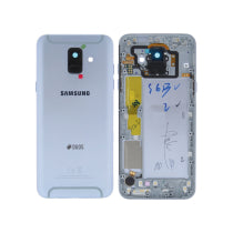 Coque Arrière Violette Galaxy A6 2018 (A600F)