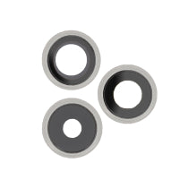 Lentille Caméra Complète Argent iPhone 14 Pro/14 Pro Max (lot de 3)