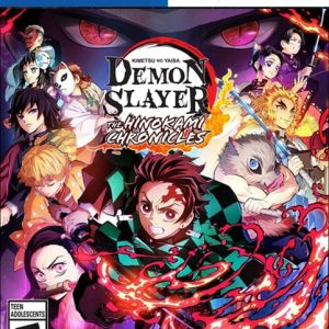 Demon Slayer -Kimetsu no Yaiba- The Hinokami Chronicles PS4 & PS5