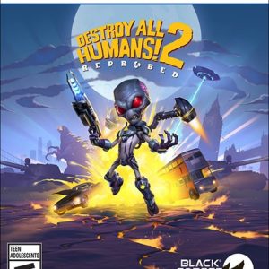 Destroy All Humans! 2 – Reprobed PS5