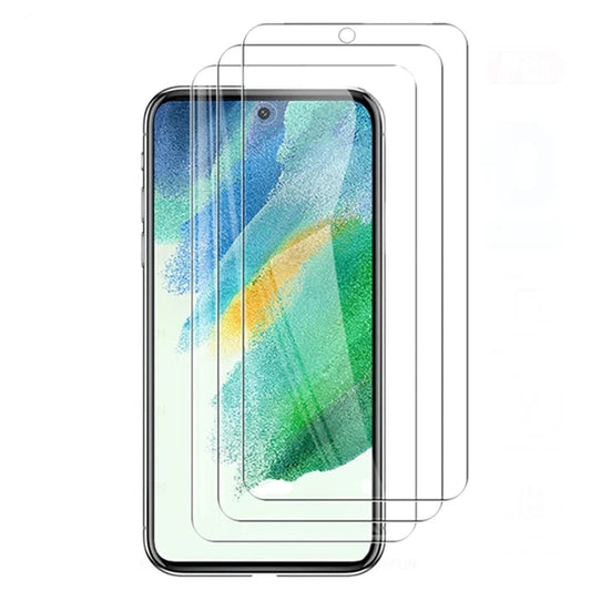 Verre Trempé 3PCS pour Samsung - Protection Écran Premium