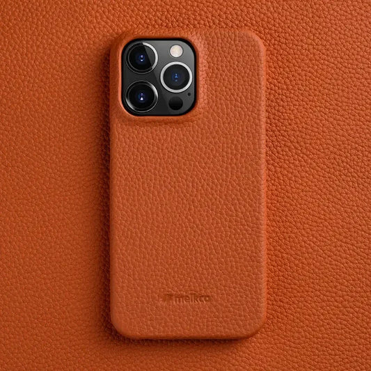 Coque en Cuir Mélkco iPhone 11 à 13