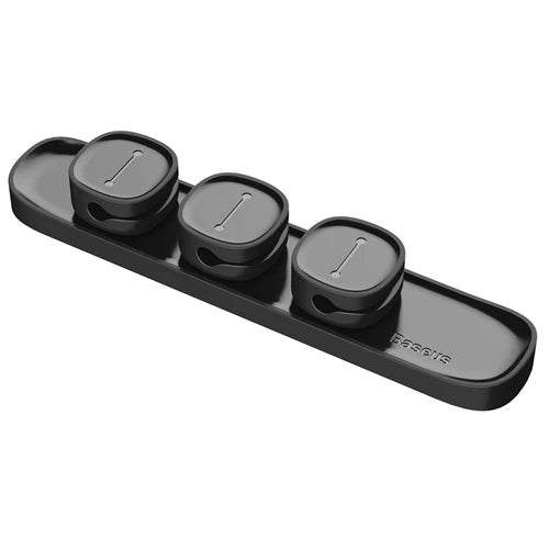 Baseus - Organisateur de Câbles Magnétique Flexible (Silicone)