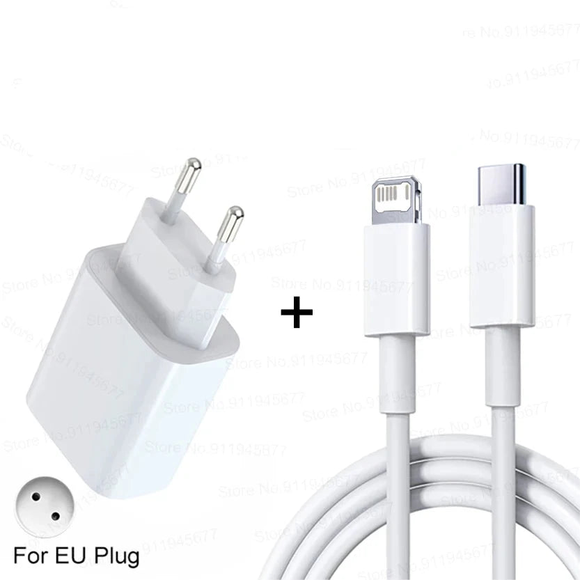 Chargeur Rapide 35W pour iPhone
