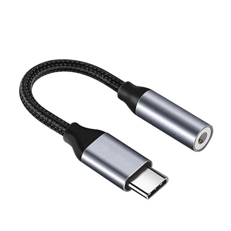 Adaptateur USB-C vers Jack Audio 3.5mm