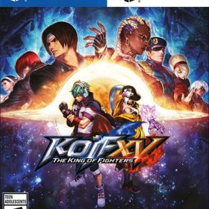 The King Of Fighters XV Standard Edition PS4 & PS5