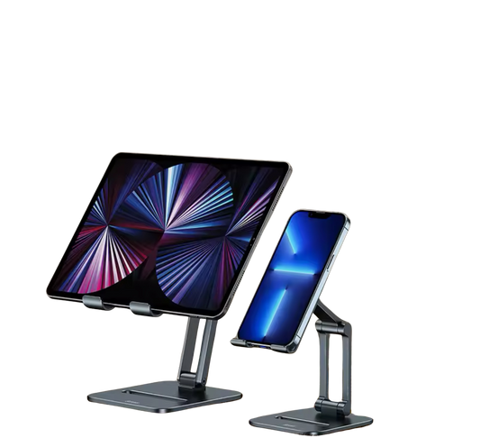 Support Téléphone et Tablette en Alliage d'Aluminium