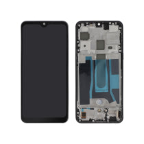 Ecran Complet OLED Noir Oppo Find X2 Lite (avec Châssis)