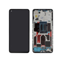 Ecran Complet Noir Oppo Find X3 Lite (avec Châssis) (ReLife)