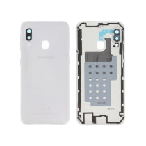 Vitre Arrière Blanche Galaxy A20e (A202F)