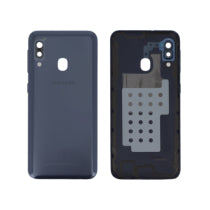 Coque Arrière Bleue Galaxy A20e (A202F)
