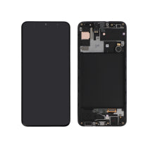 Ecran Complet Noir Galaxy A30s (A307F)