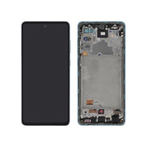 Ecran Complet Bleu Galaxy A72 4G (A725F)