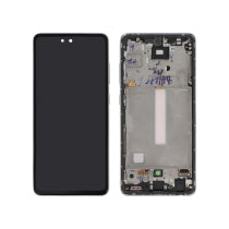 Ecran Complet Blanc Galaxy A52 4G/5G (A525F/A526B)