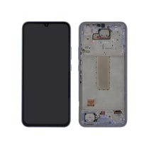 Ecran Complet Violet Galaxy A34 5G (A346B)