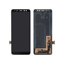 Ecran Complet Noir Galaxy A8 2018 (A530F)